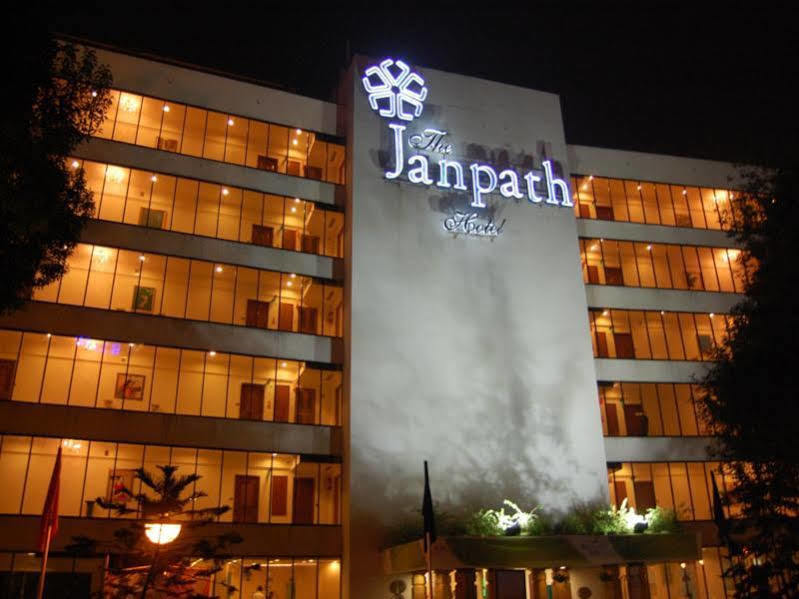 The Janpath Hotel 新德里 外观 照片